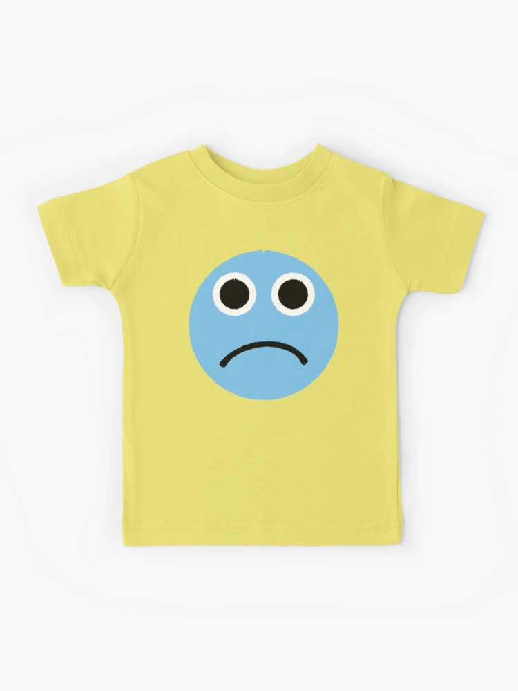 T-shirt Emoji Happy Face Sad Face - Jowancka2012 - You Decide