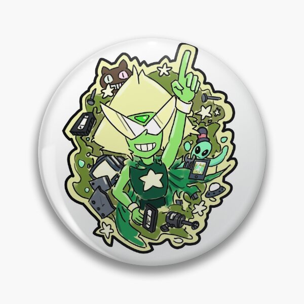 Item preview,   Star Hero Peridot! designed and sold by GoblinCommander.