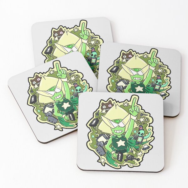 Item preview,   Star Hero Peridot! designed and sold by GoblinCommander.