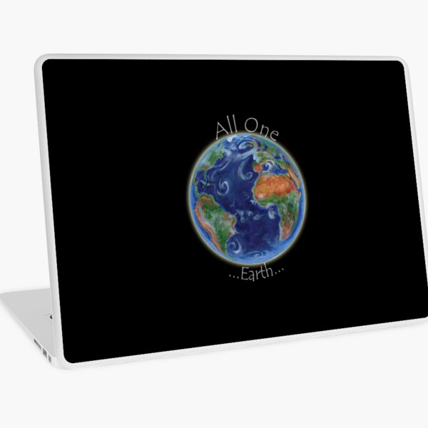 All One Earth Laptop Skin