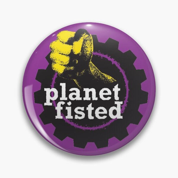Item preview, Planet Fisted designed and sold by IfYouSeekAlex.