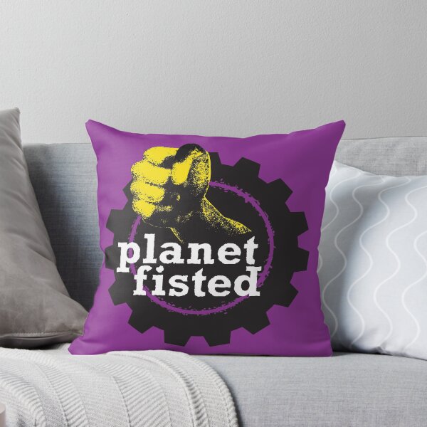 Item preview, Planet Fisted designed and sold by IfYouSeekAlex.