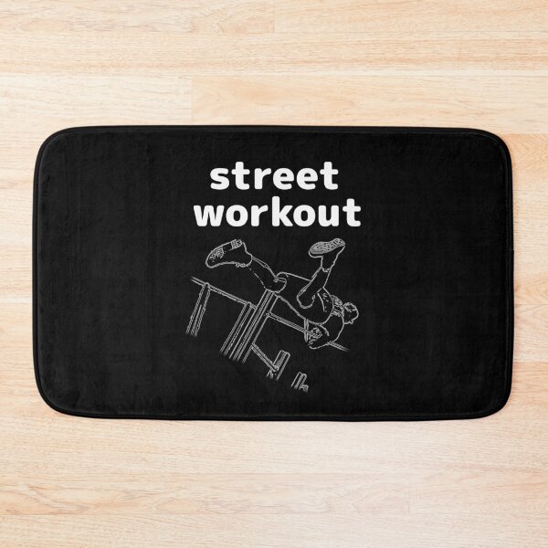 Item preview, Street Workout designed and sold by Jesse Fury.