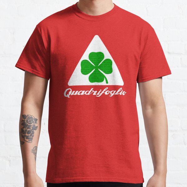 Quadrifoglio Alfa Romeo Classic T-Shirt