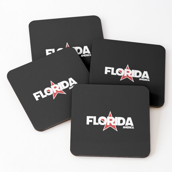Item preview, Florida - America including Red Star Background designed and sold by agsduy.