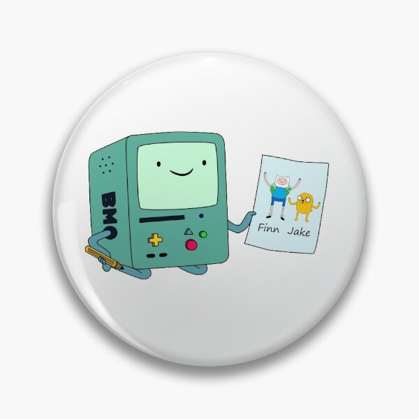 Item preview,  Adventure Time BMO designed and sold by karamram.