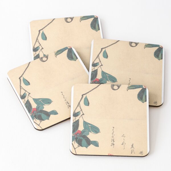 Item preview, Camellia and Bullfinch designed and sold by Tizeru.