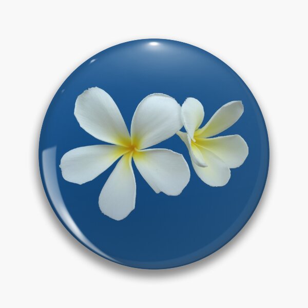 Item preview, Frangipani - White and Yellow designed and sold by STHogan.