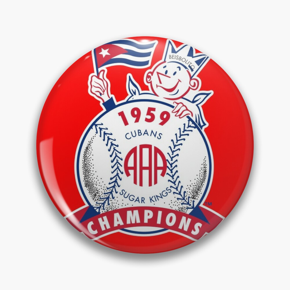Havana Sugar Kings 1959 AAA World Champions Logo | Sticker