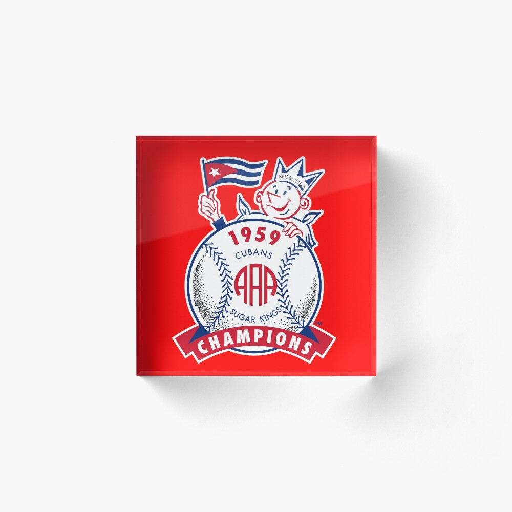 Havana Sugar Kings 1959 AAA World Champions Logo | Sticker