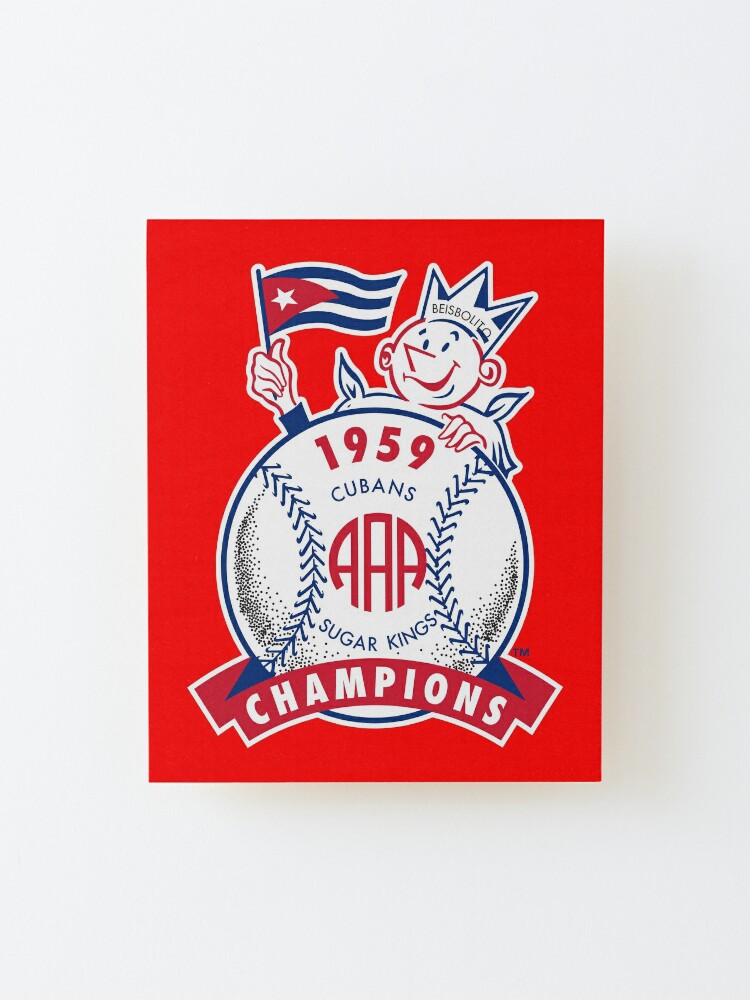 Havana Sugar Kings 1959 AAA World Champions Logo Pin for Sale by alhern67