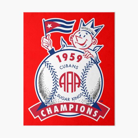 Havana Sugar Kings 1959 AAA World Champions Logo Poster for Sale by  alhern67