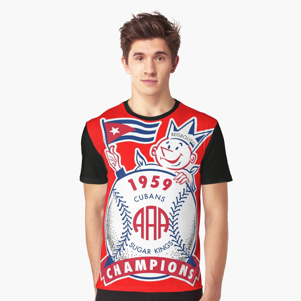 Havana Sugar Kings 1959 AAA World Champions Logo Essential T-Shirt for  Sale by alhern67