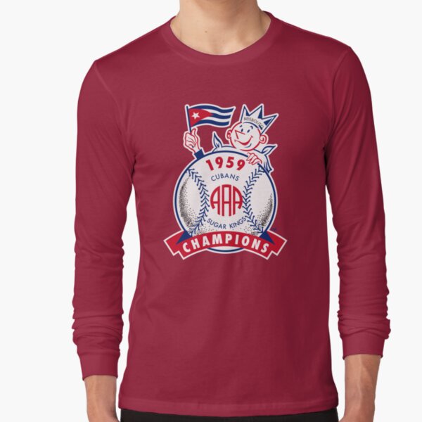 Cuba Cuban Sugar Kings Baseball T-Shirt