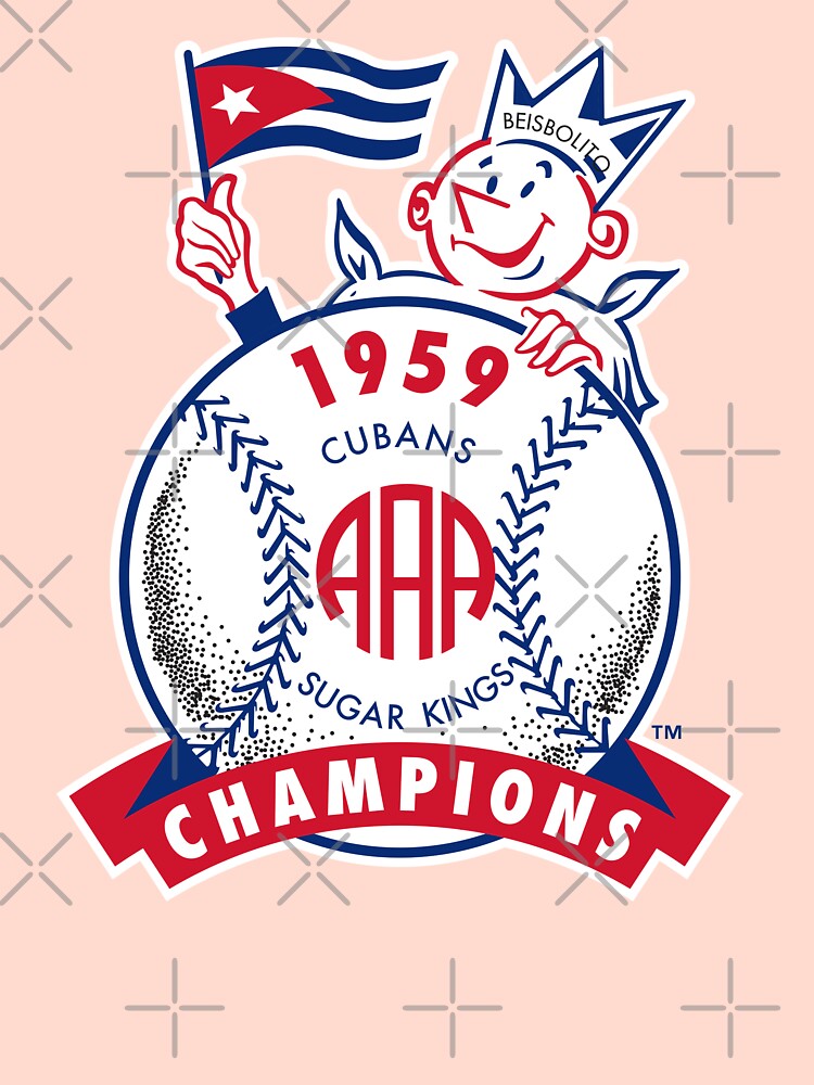 Havana Sugar Kings 1959 AAA World Champions Logo Essential T-Shirt for  Sale by alhern67