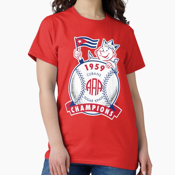 Item preview, Havana Sugar Kings 1959 AAA World Champions Logo designed and sold by Alema Art.