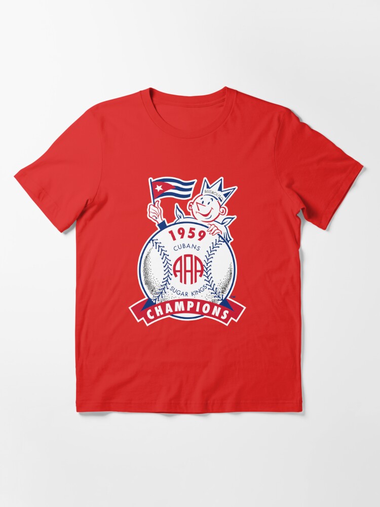 Havana Sugar Kings 1959 AAA World Champions Logo Essential T-Shirt for  Sale by alhern67