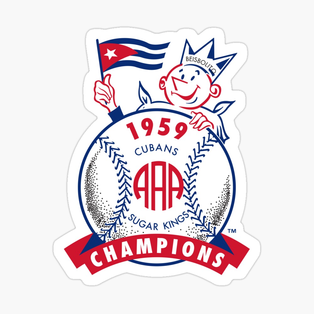 Havana Sugar Kings 1959 AAA World Champions Logo Poster for Sale by  alhern67