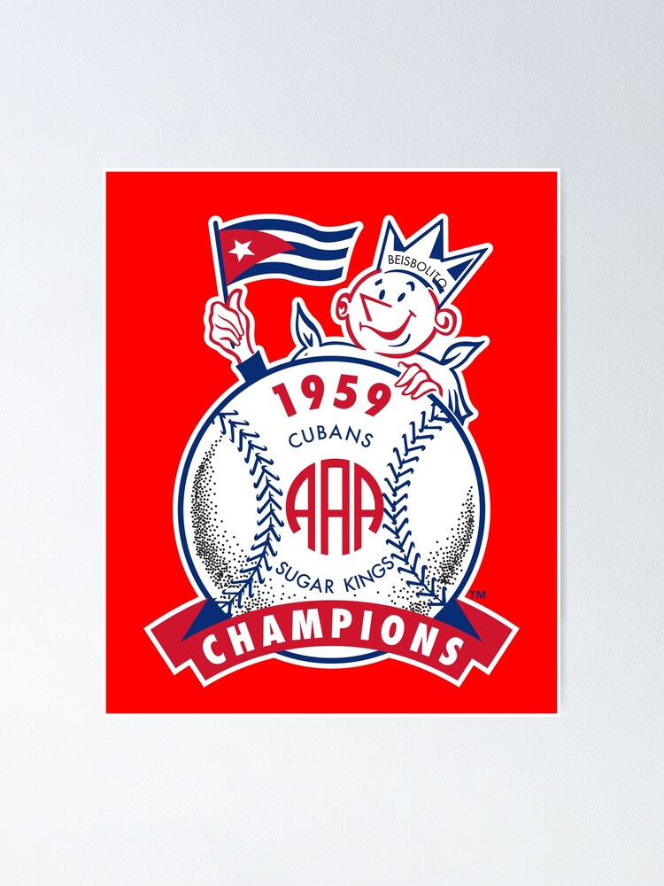 Havana Sugar Kings 1959 AAA World Champions Logo | Sticker