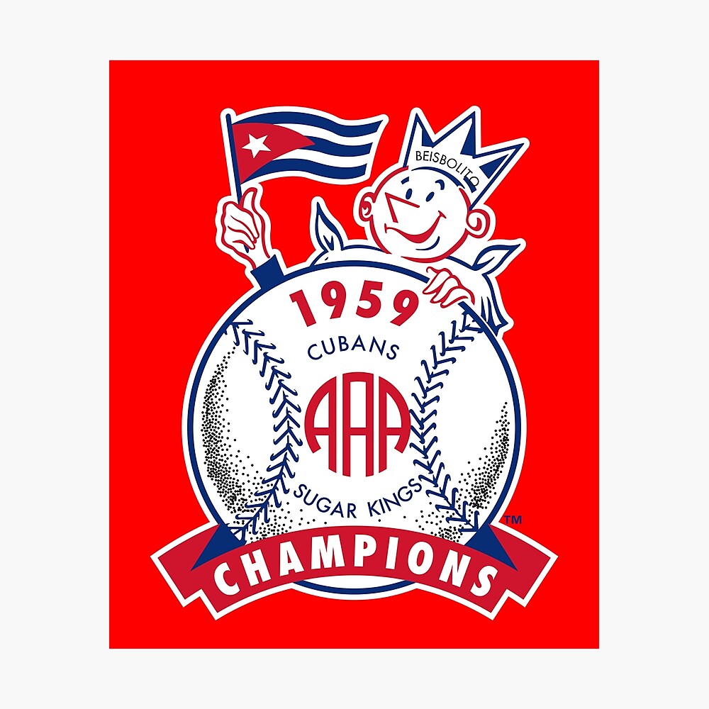 Havana Sugar Kings 1959 AAA World Champions Logo Poster for Sale by  alhern67