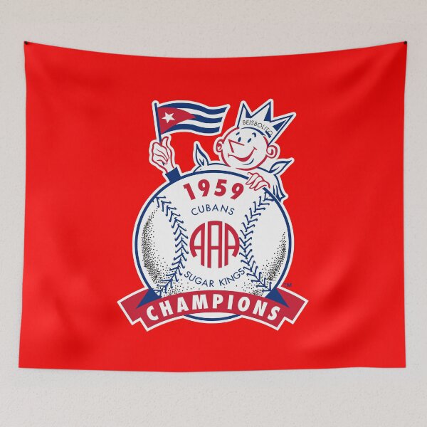 Item preview, Havana Sugar Kings 1959 AAA World Champions Logo designed and sold by Alema Art.
