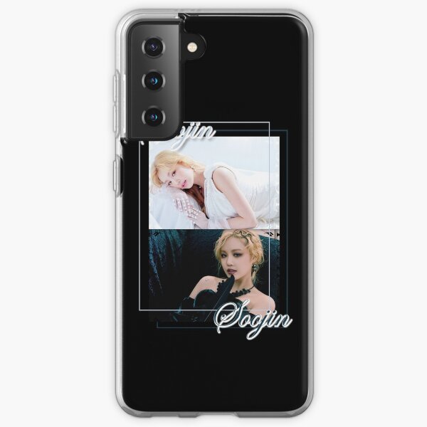 GIDLE - Soojin Samsung Galaxy Soft Case