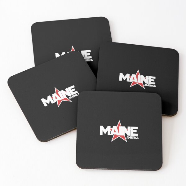 Item preview, Maine - America including Red Star Background designed and sold by agsduy.