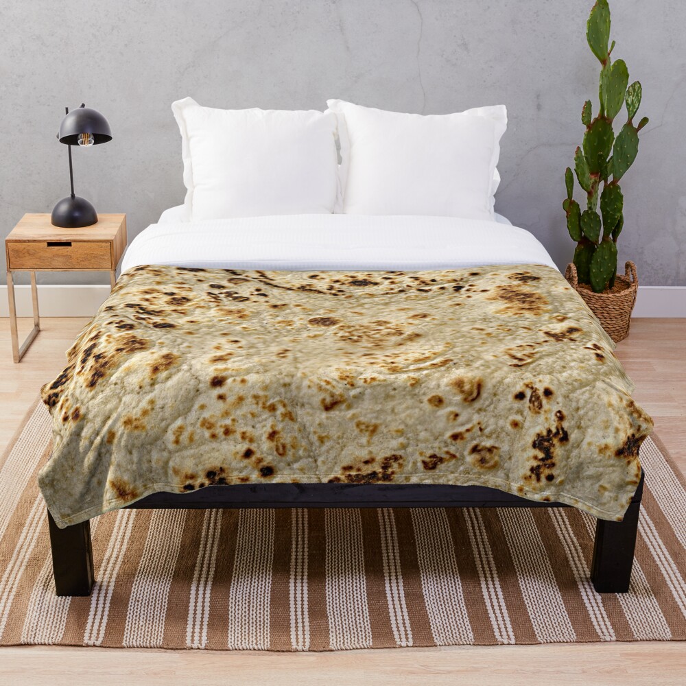 "Burrito" Throw Blanket for Sale by comtessek Redbubble