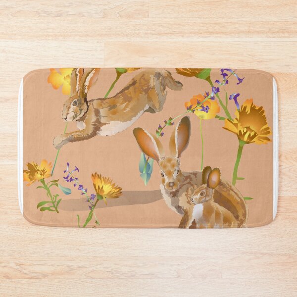 Item preview, Jackrabbit Joy  designed and sold by ginkodragon.