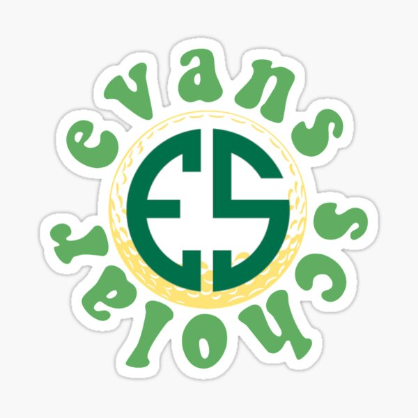 evans scholar Sticker