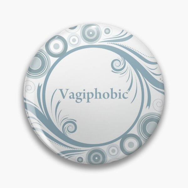 Item preview, Vagiphobic designed and sold by slantedmind.