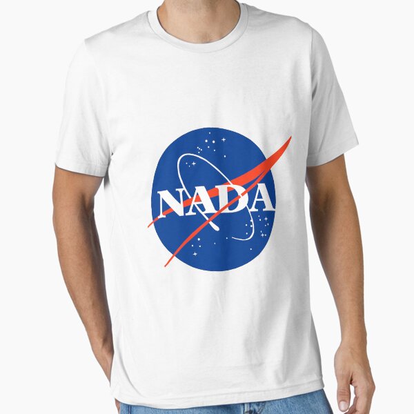 Artikel-Vorschau von Nada T-Shirt (NASA) T-Shirt, designt und verkauft von ID01.