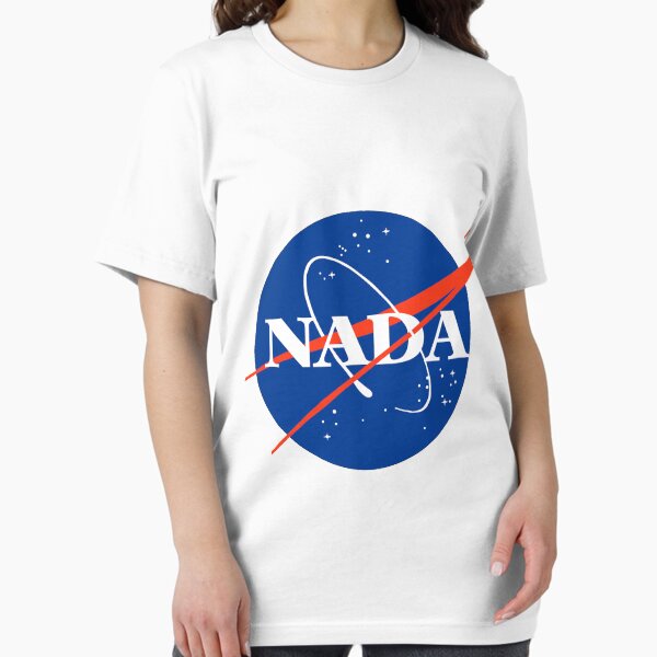 Artikel-Vorschau von Nada T-Shirt (NASA) T-Shirt, designt und verkauft von ID01.