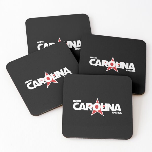 Item preview, North Carolina - America including Red Star Background designed and sold by agsduy.