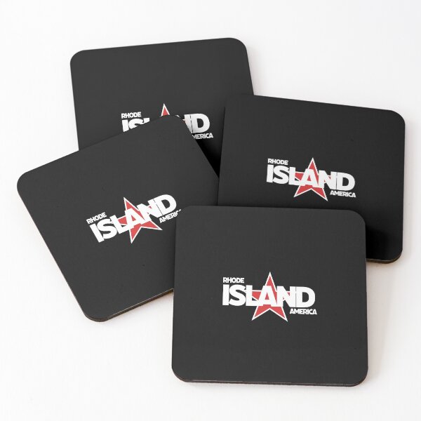 Item preview, Rhode Island - America including Red Star Background designed and sold by agsduy.