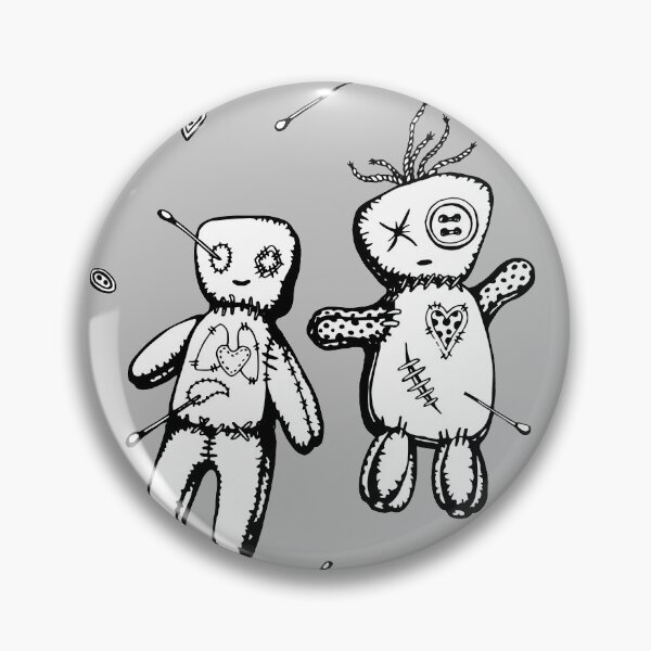 Item preview, Poppets in Ink designed and sold by OneHorn.