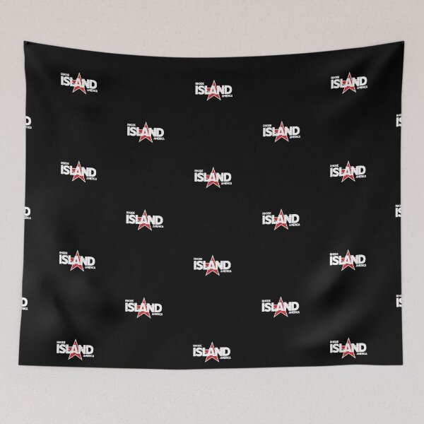 Item preview, Rhode Island - America including Red Star Background designed and sold by agsduy.
