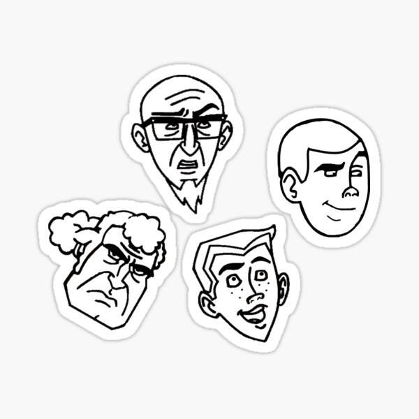 Venture Family Sticker