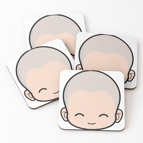 Item preview, Happy Cartoon boy's face designed and sold by fjverdesoto.