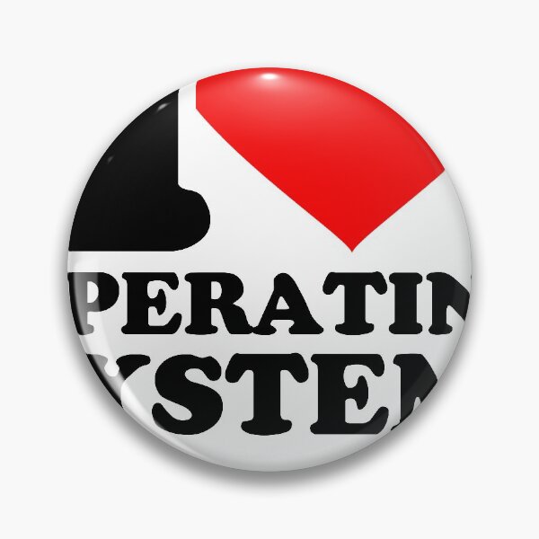 Item preview, I Love Operating systems designed and sold by fabianb.