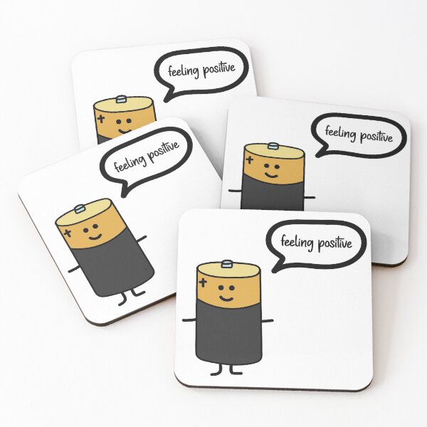 Item preview, Battery "Feeling Positive"  designed and sold by cobyc10916.