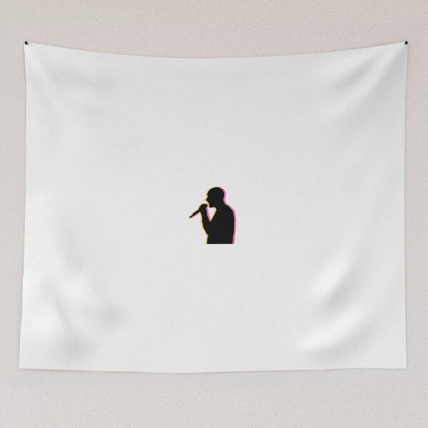 Item preview, Dan silhouette yellow pink designed and sold by PaulaPatata.