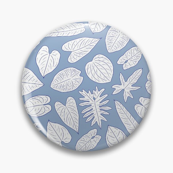 Item preview, Tropical Houseplant Aroid Leaves Line Art designed and sold by Chee Sim.
