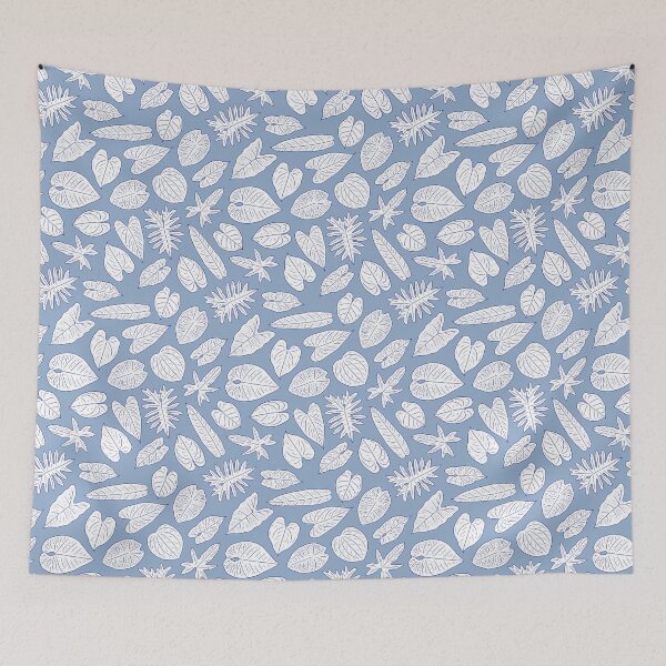 Item preview, Tropical Houseplant Aroid Leaves Line Art designed and sold by Chee Sim.