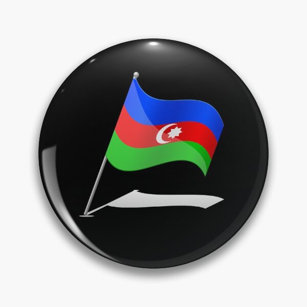 Item preview, Azerbaijan flag waving designed and sold by Seb-Sk93.