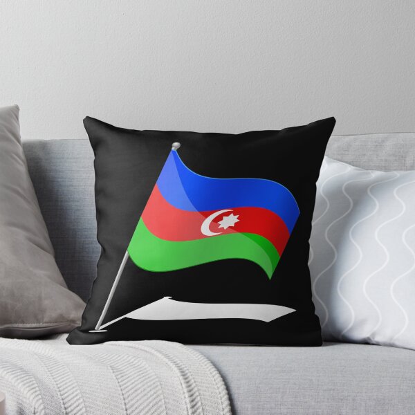 Item preview, Azerbaijan flag waving designed and sold by Seb-Sk93.