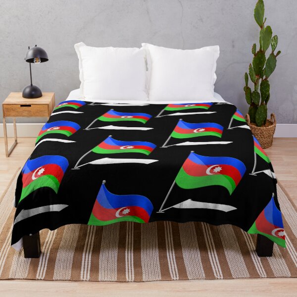 Item preview, Azerbaijan flag waving designed and sold by Seb-Sk93.