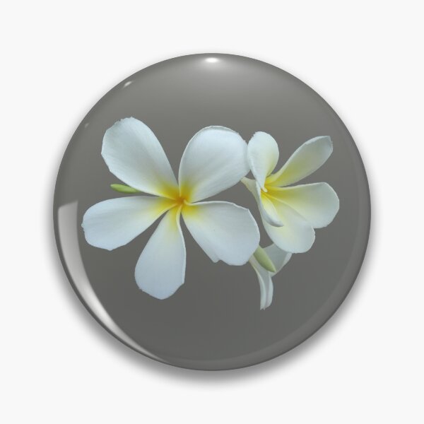 Item preview, Frangipani - White and Yellow designed and sold by STHogan.