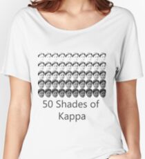 50 Shades of Kappa Women's Relaxed Fit T-Shirt