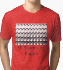 50 Shades of Kappa Tri-blend T-Shirt